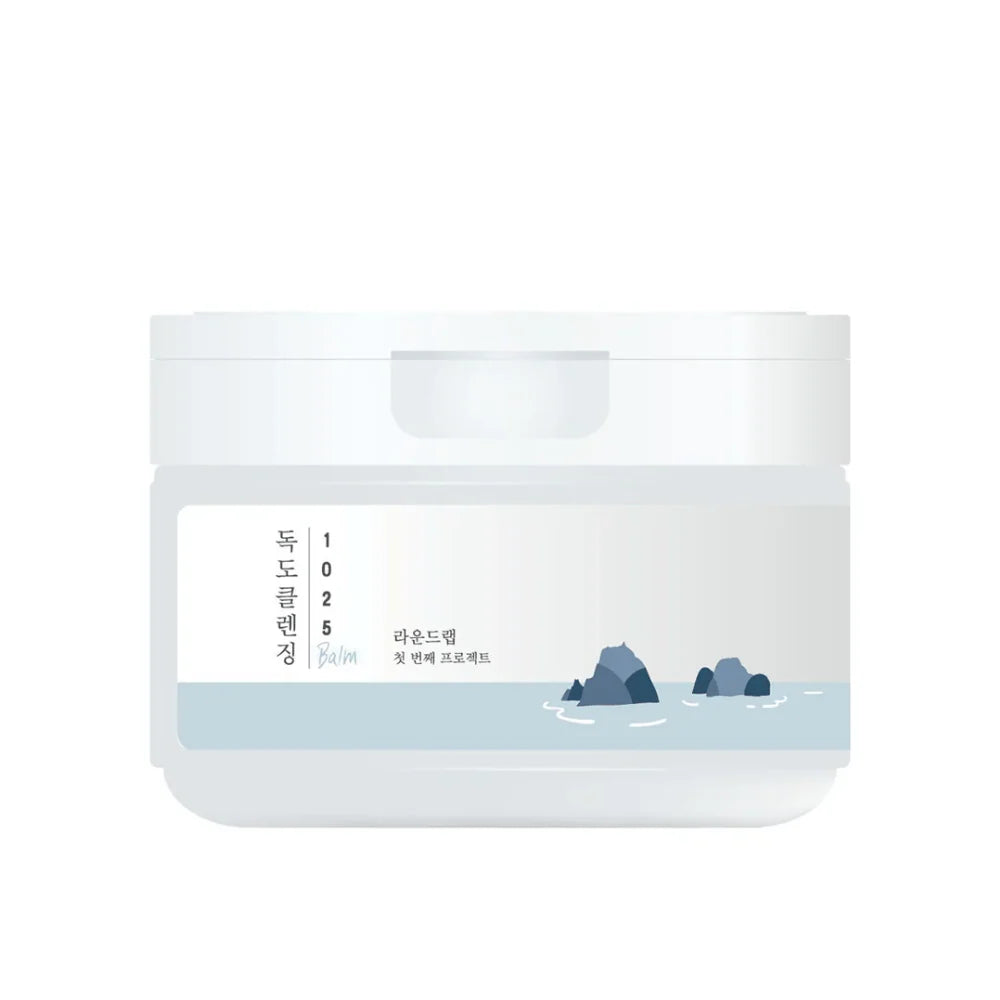 round lab dokdo cleansing balm