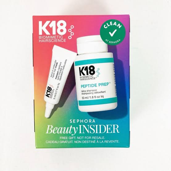 K18 beauty insider kit