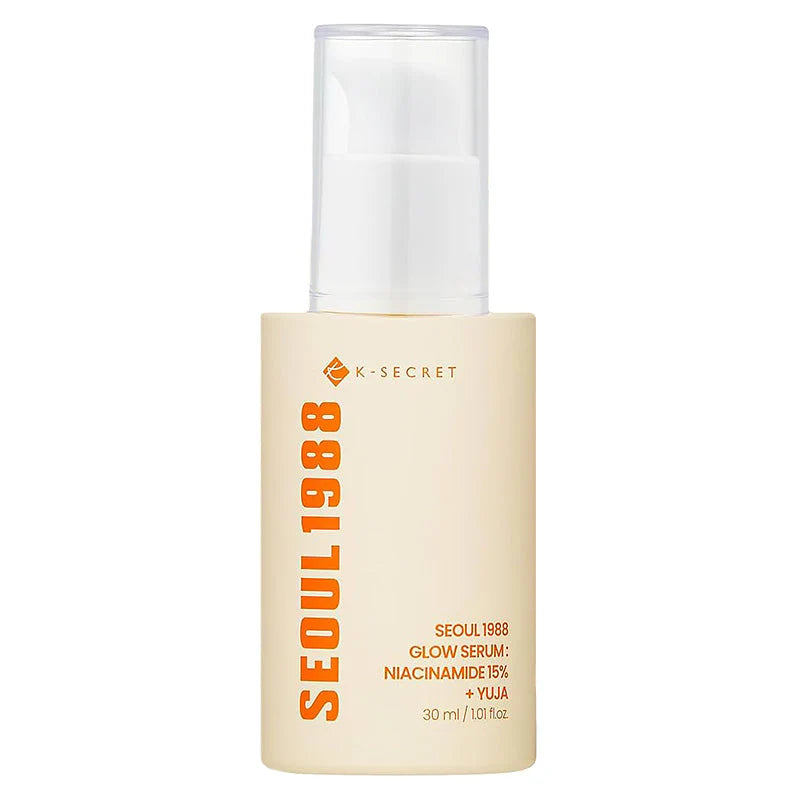 K. SECRET SEOUL 1988 Glow Serum – Niacinamide 15% + Yuja