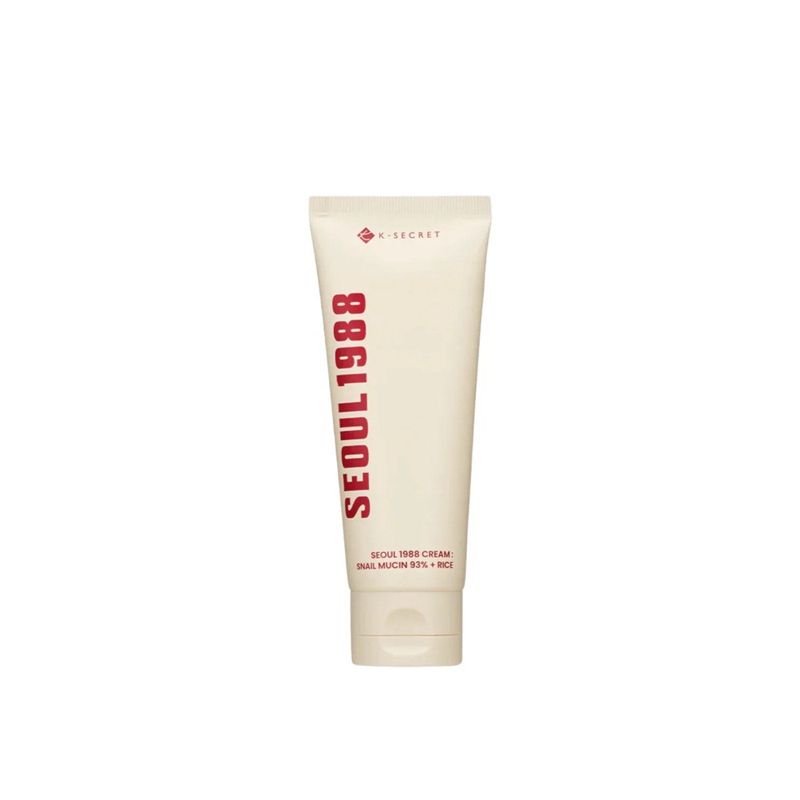 K SECRET - SEOUL 1988 cream : Snail Mucin 93% + Rice