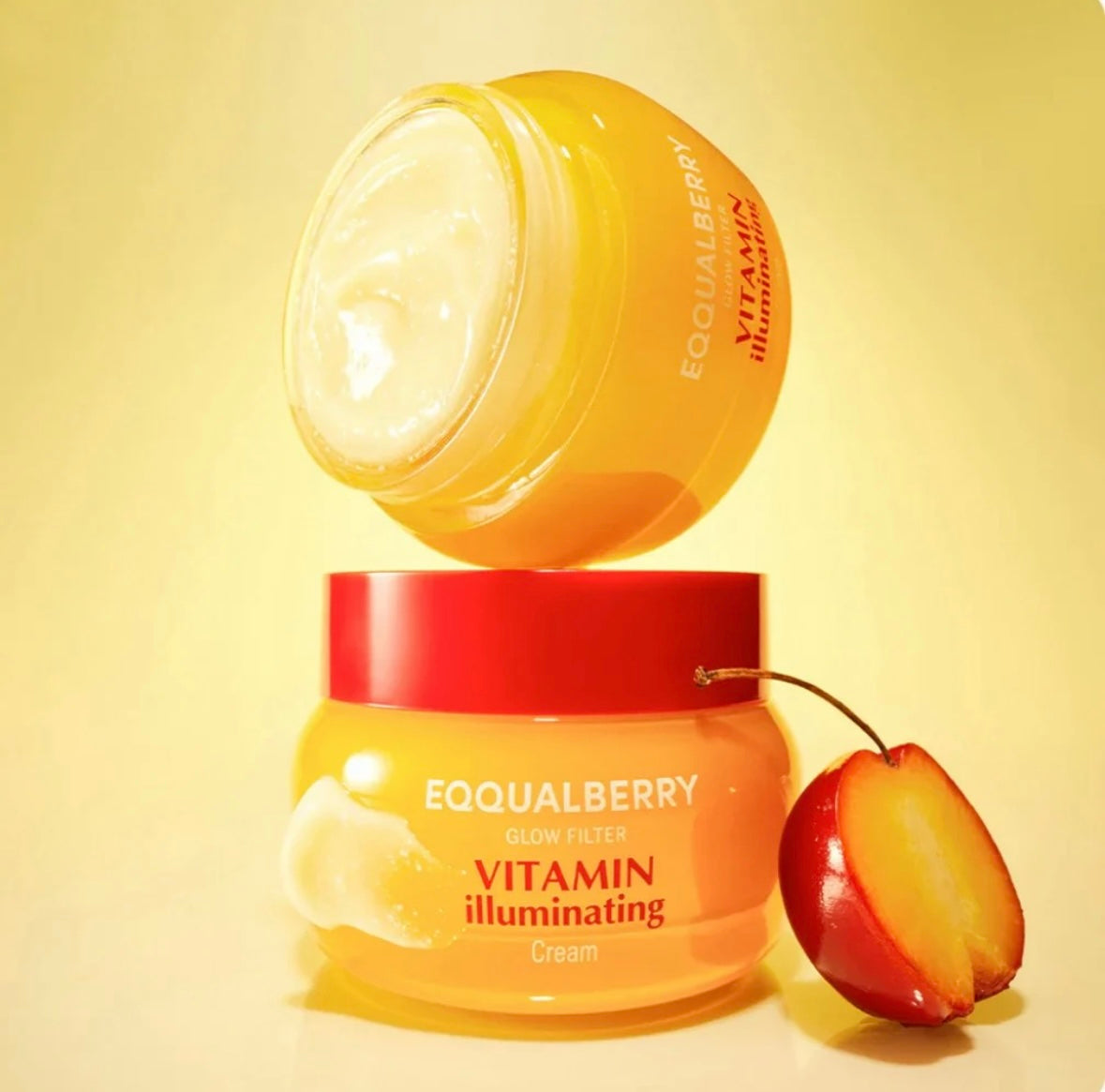 Eqqualberry Vitamin C Illuminating cream 50 ML