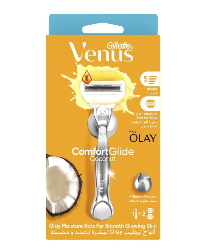 Gillette Venus ComfortGlide Coconut + Olay