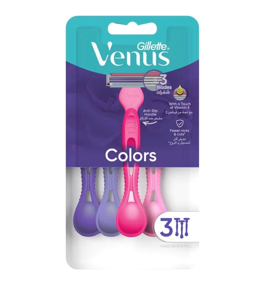 Gillette Venus Colors