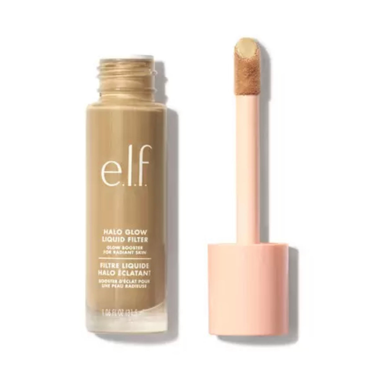 elf halo glow filter