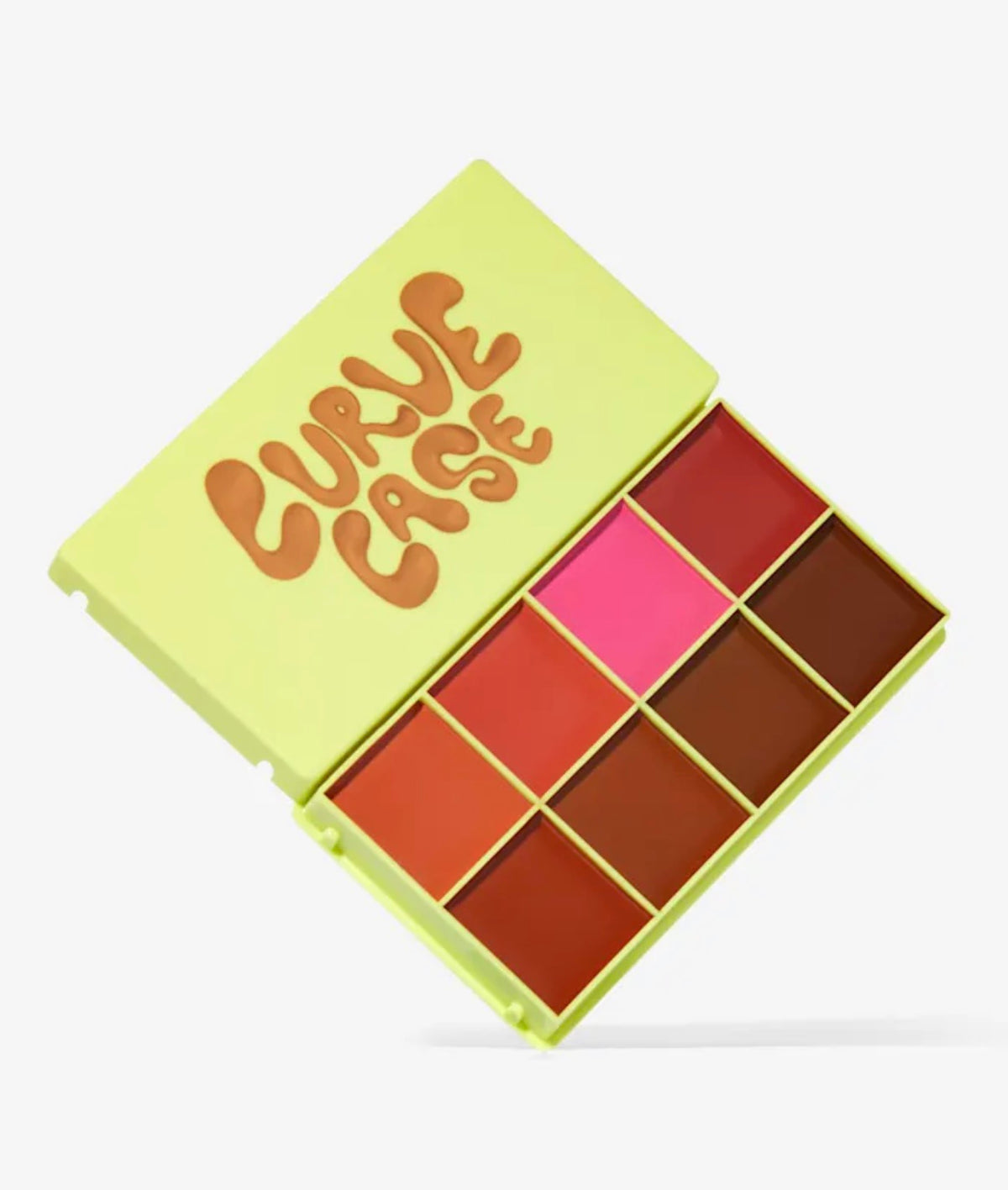 Made By Mitchell Curve case Cream Blush & Bronze Pallate