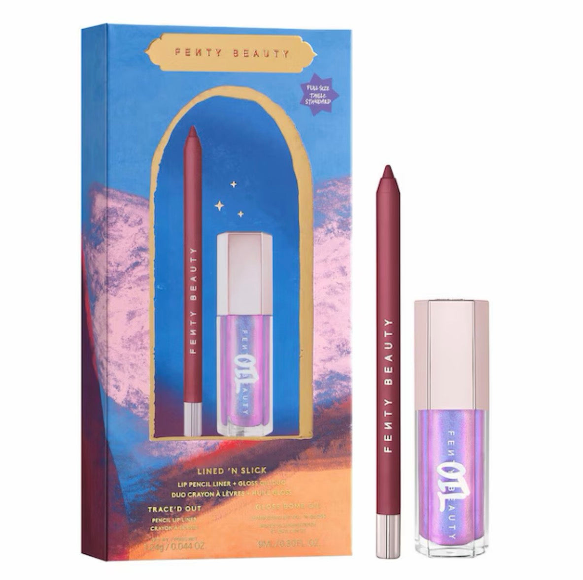 Fenty Beauty Lined N Slick Lip Duo Kit