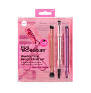 Real Techniques Double time brush + lash set