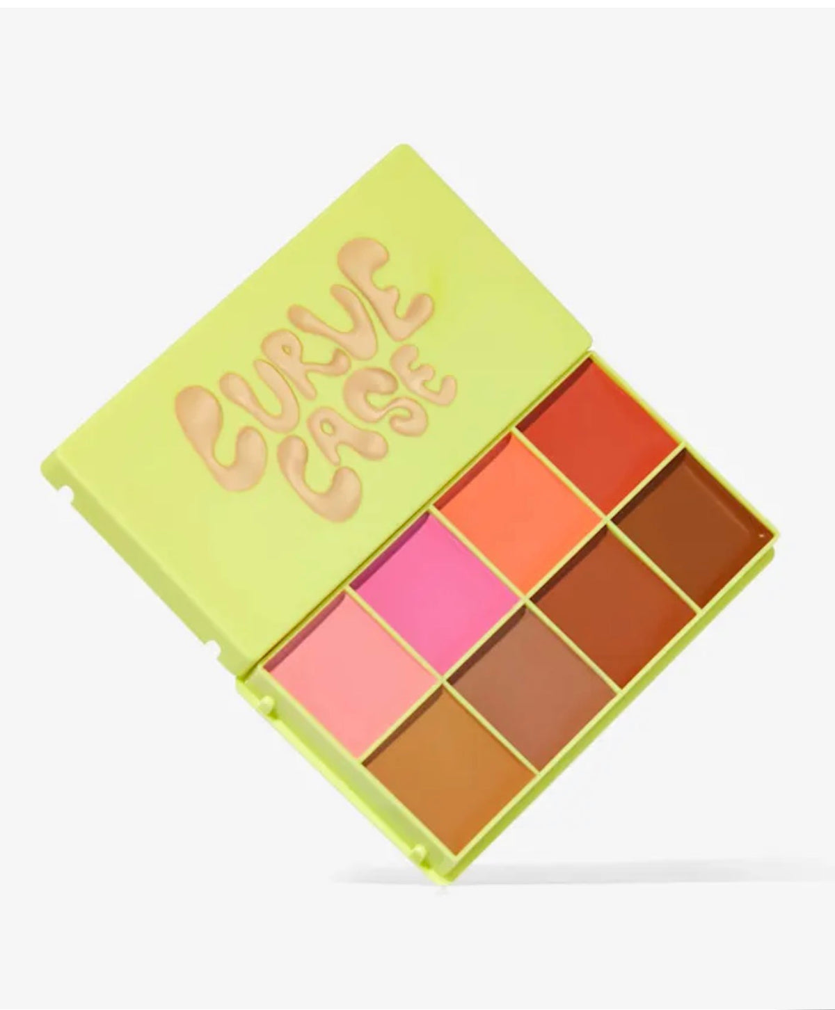 Made By Mitchell Curve case Cream Blush & Bronze Pallate