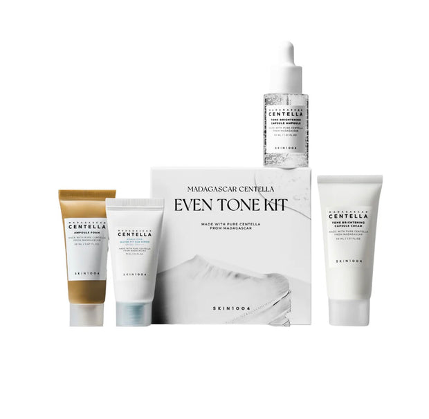 SKIN 1004 Madagascar Centella Even Tone 4 mini pcs Kit – Roots Pharmacy
