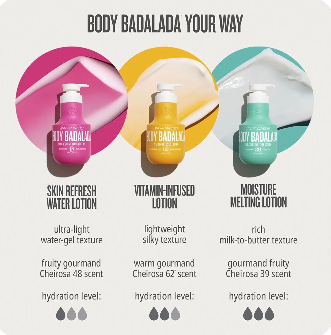 Sol De Janeiro Body Badalada Body Lotion 400ml