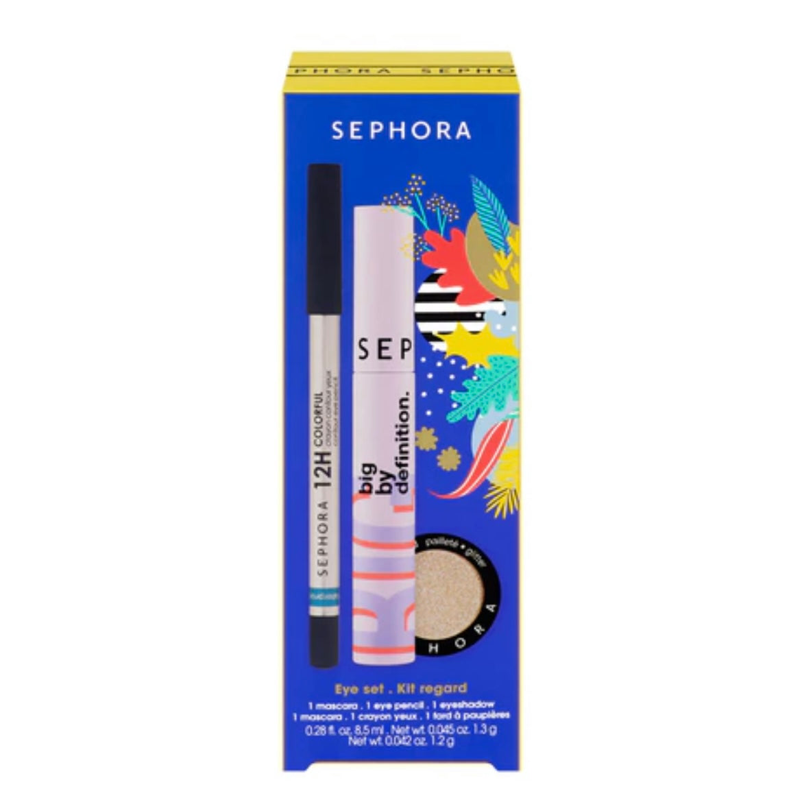Sephora Eye set Kit regard 3pcs