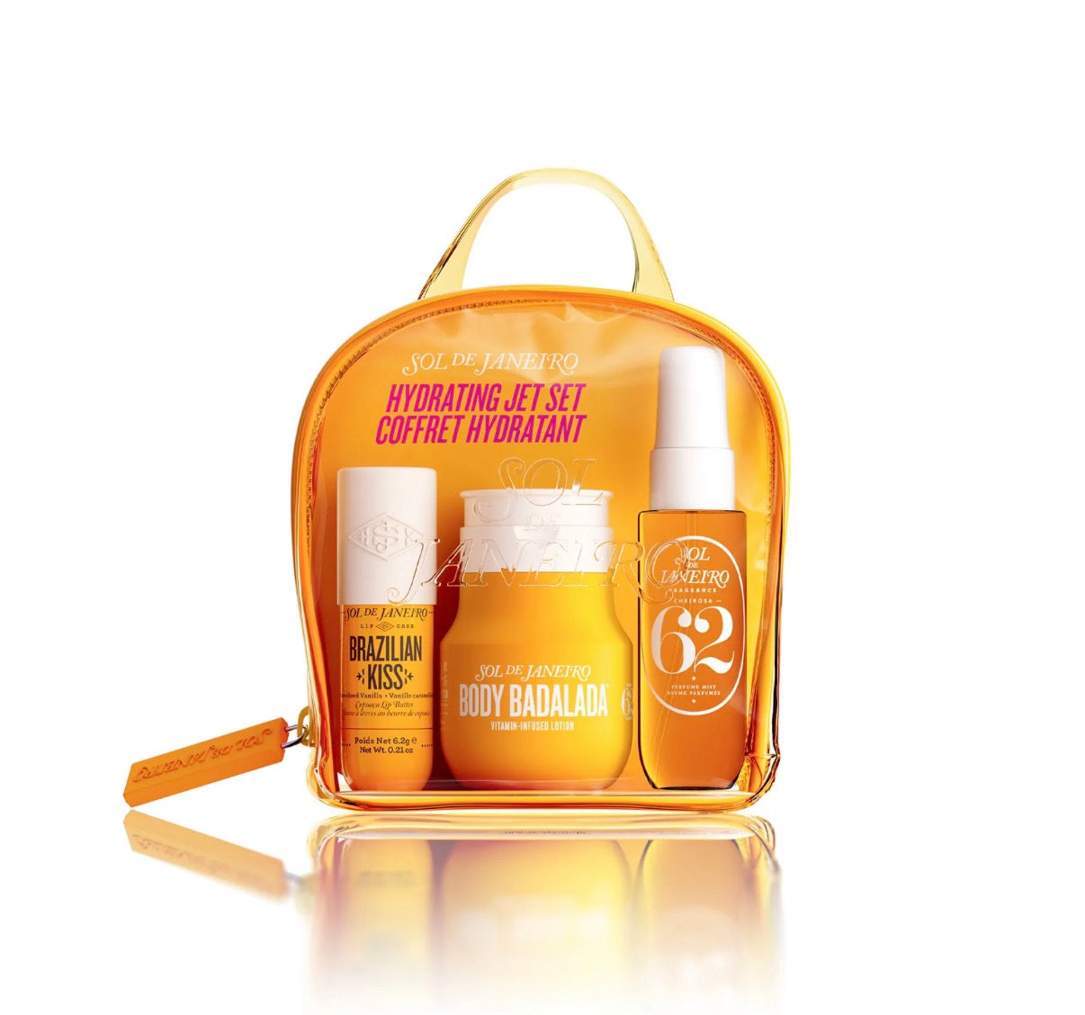 Sol De Janiero Hydrating Jet Set Coffret Hydrant Kit 3 Pcs Mini