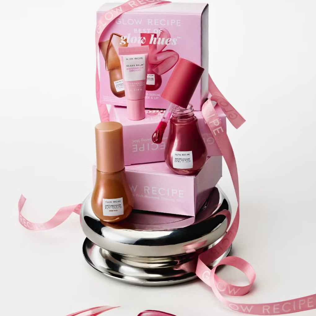 Glow Recipe best of glow hues trio kit