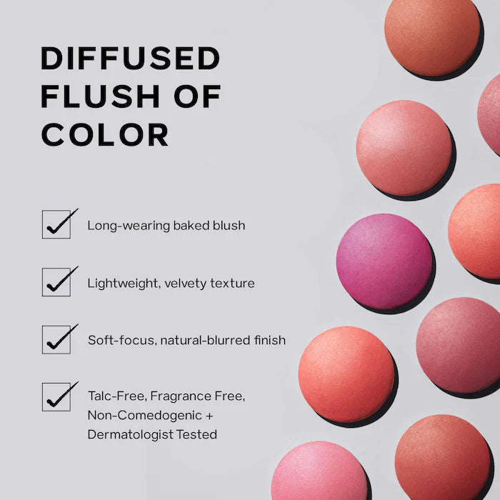 Saie SuperSuede™ Radiant Talc-Free Baked Powder Blush