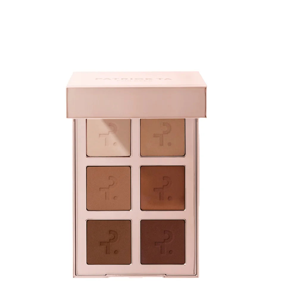 PATRICK TA Major Dimension Essential Artistry Edit Eyeshadow Palette