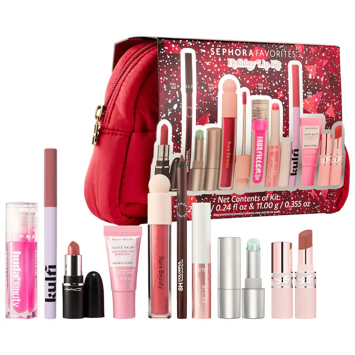 Sephora Favorites Holiday Lip Kit Value Set