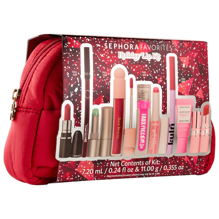 Sephora Favorites Holiday Lip Kit Value Set