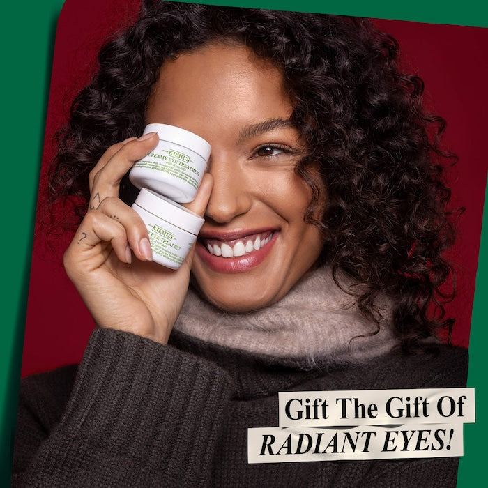 Kiehl's Wrapped in Radiance Avocado Eye Cream Duo