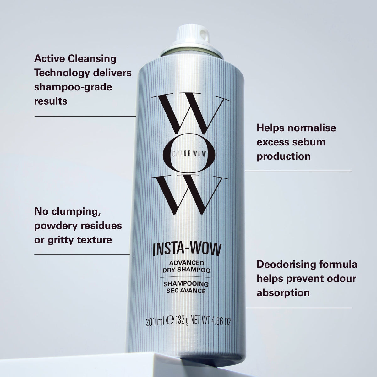 COLOR WOW Insta-Wow Advanced Dry Shampoo Full-Size and Mini Gift Set