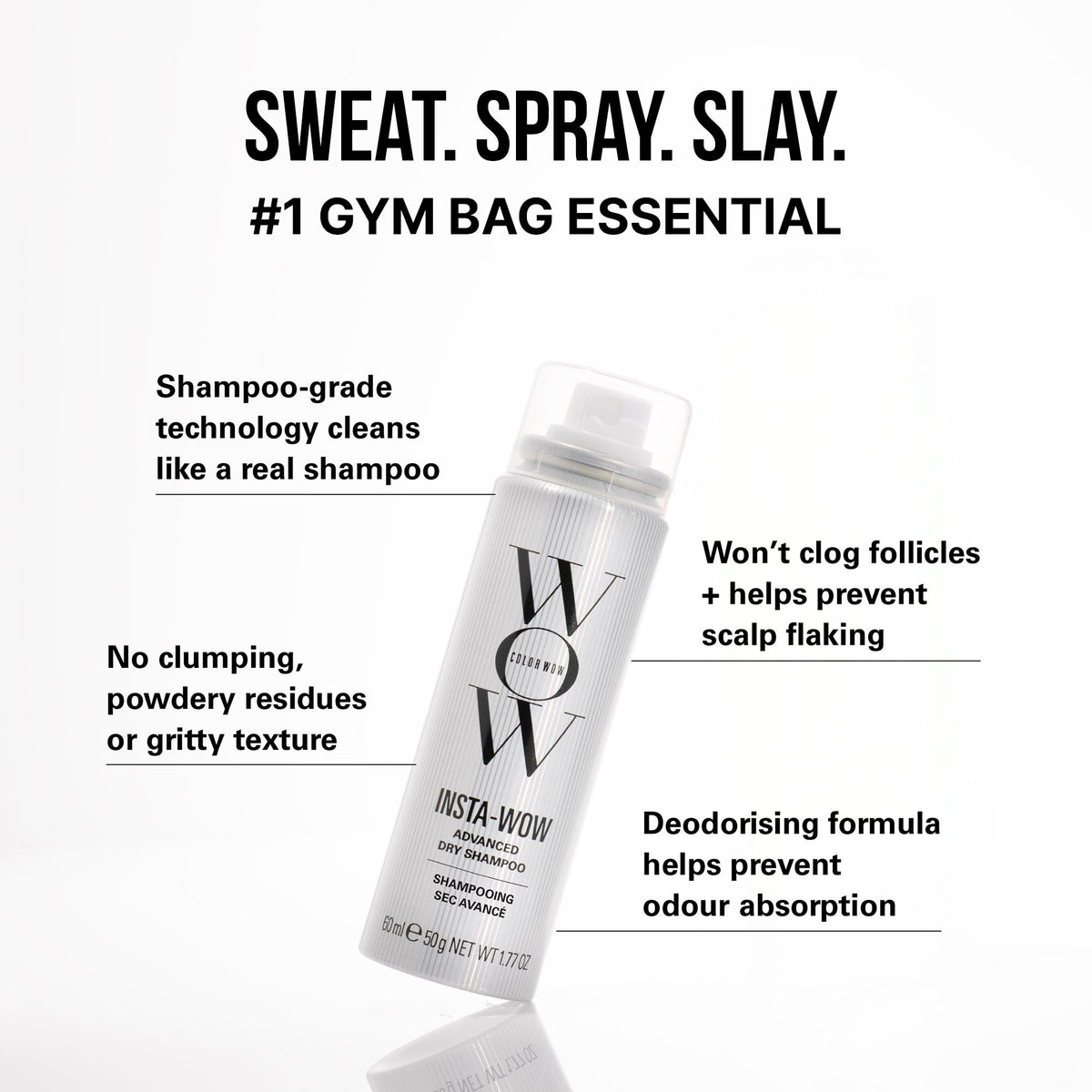COLOR WOW Insta-Wow Advanced Dry Shampoo Full-Size and Mini Gift Set