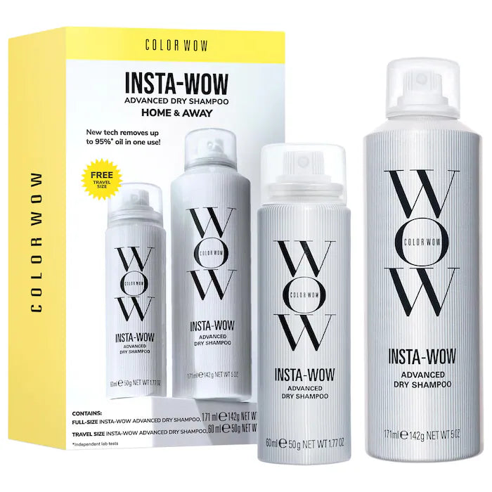 COLOR WOW Insta-Wow Advanced Dry Shampoo Full-Size and Mini Gift Set