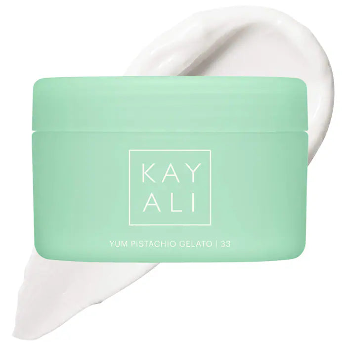 KAYALI Yum Pistachio Gelato | 33 Silk Soufflé Body Cream with Hyaluronic Acid + KAYALI Dream Elixir