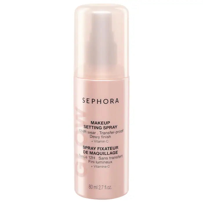 SEPHORA COLLECTION 
Glow 12HR Wear Transferproof Makeup Setting Spray with Vitamin C