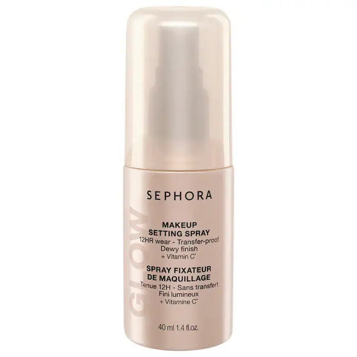 SEPHORA COLLECTION 
Glow 12HR Wear Transferproof Makeup Setting Spray with Vitamin C