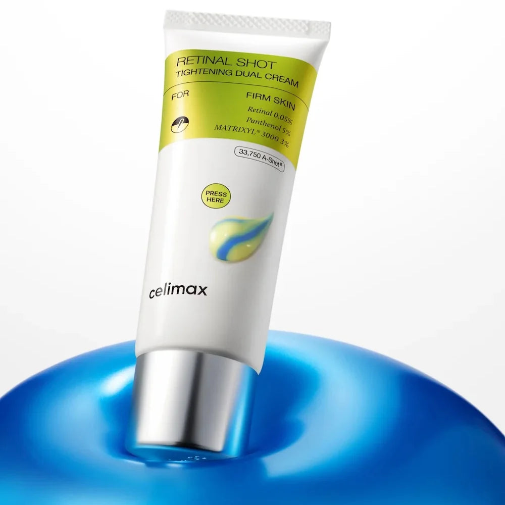 Celimax The Vita-A Retinal Shot Tightening Dual Cream (50ml)