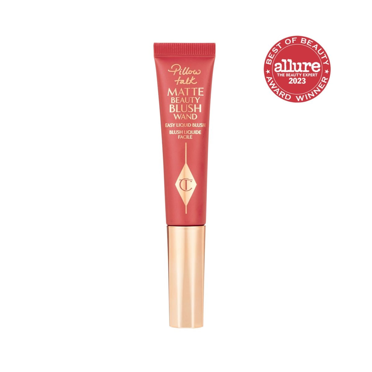 Charlotte tilbury pillow talk blush wand matt