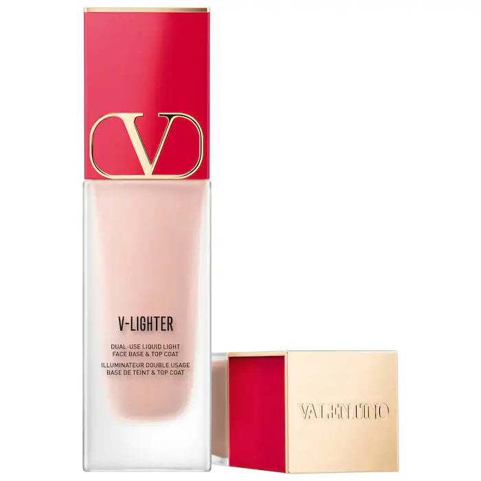Valentino V-Lighter Illuminating Face Primer and Highlighter with Hyaluronic Acid 5 ml