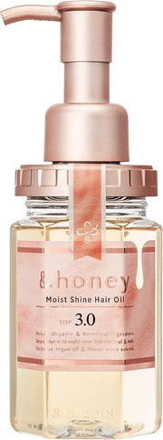 Honey Moist Shine Hair Oil Step 3