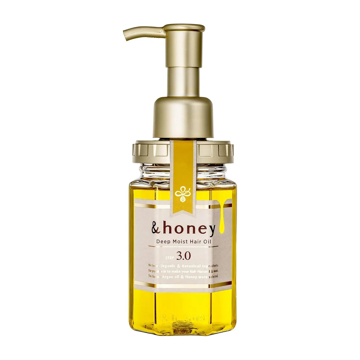 &honey Deep Moist Hair Oil Step 3 100ml