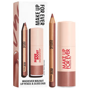 Make Up Forever Mini Artist Color Pencil Lip Liner & Full Size Super Boost Lip Gloss Kit