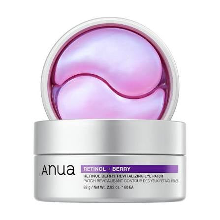 Anua Retinol Berry Revitalizing Eye Patch