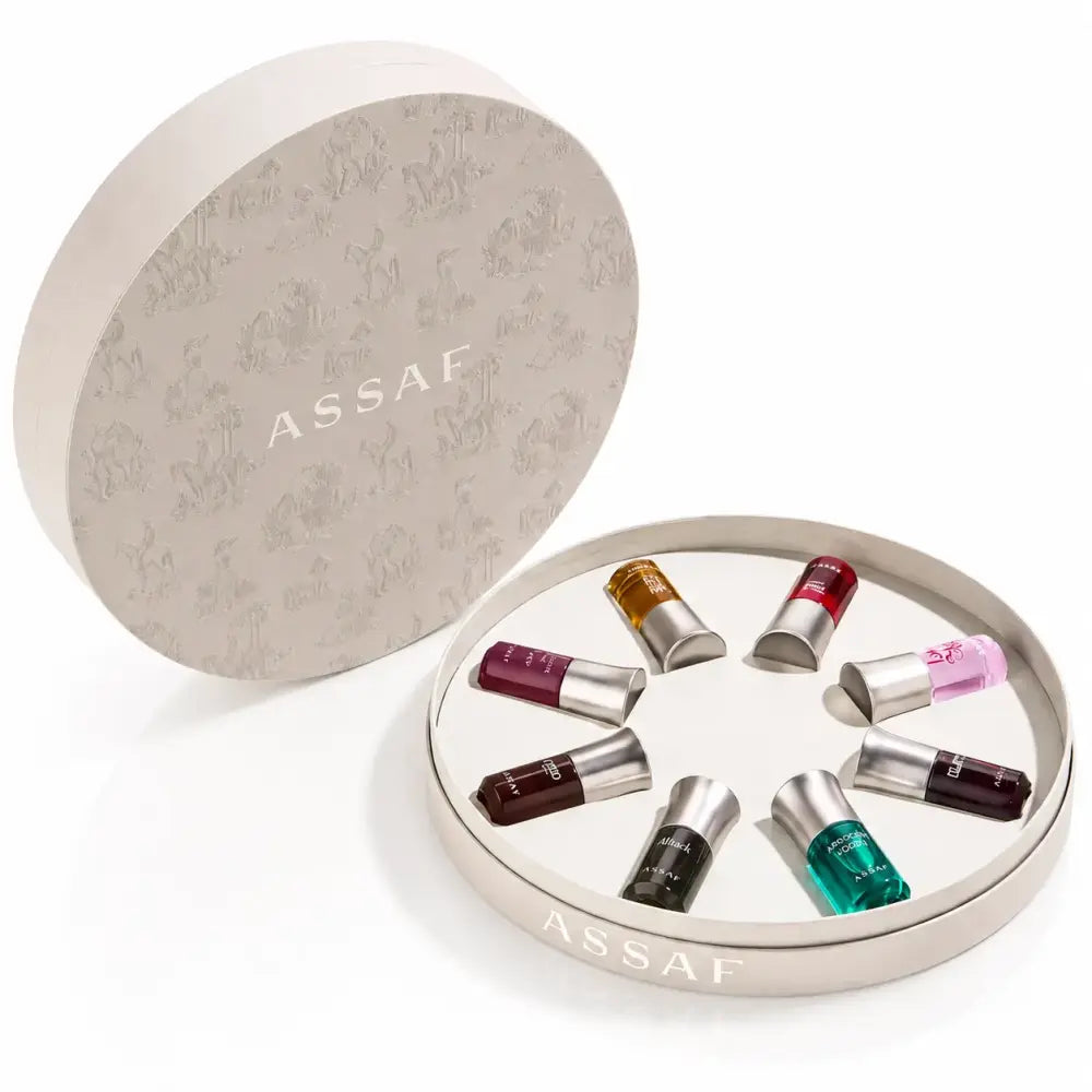 Assaf Discovery Collection 8 mini perfumes
