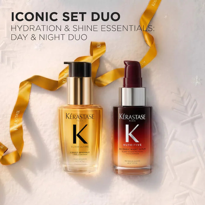 Kérastase Elixir Ultime & 8H Magic Mini Duo Bestsellers Hair Value Set