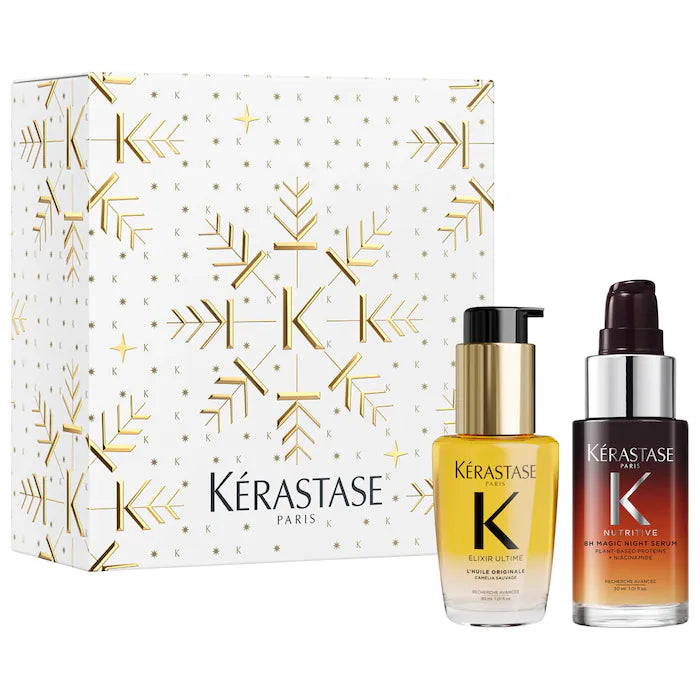 Kérastase Elixir Ultime & 8H Magic Mini Duo Bestsellers Hair Value Set