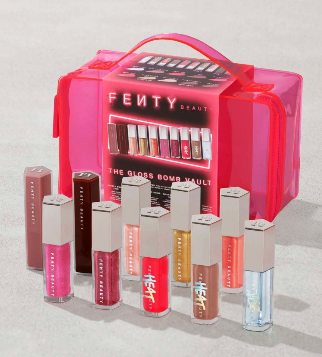Fenty beauty the gloss bomb vault kit