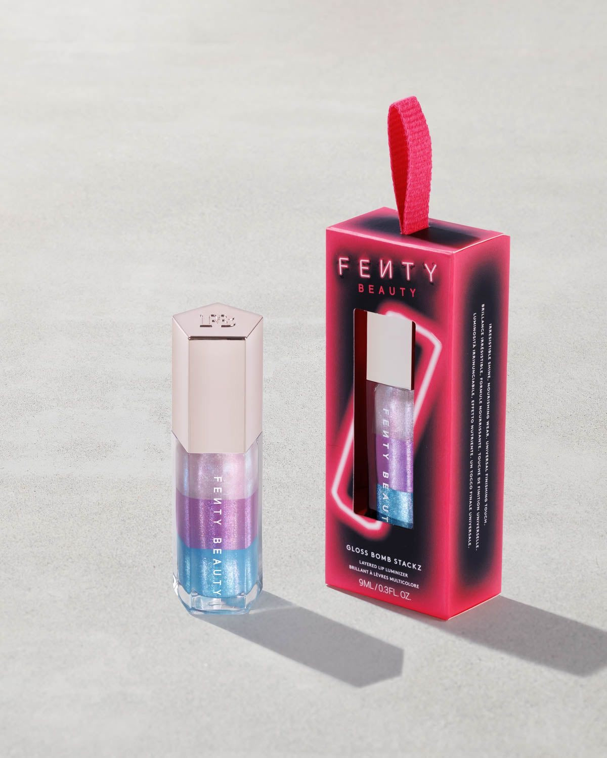 Fenty beauty gloss bomb stackz