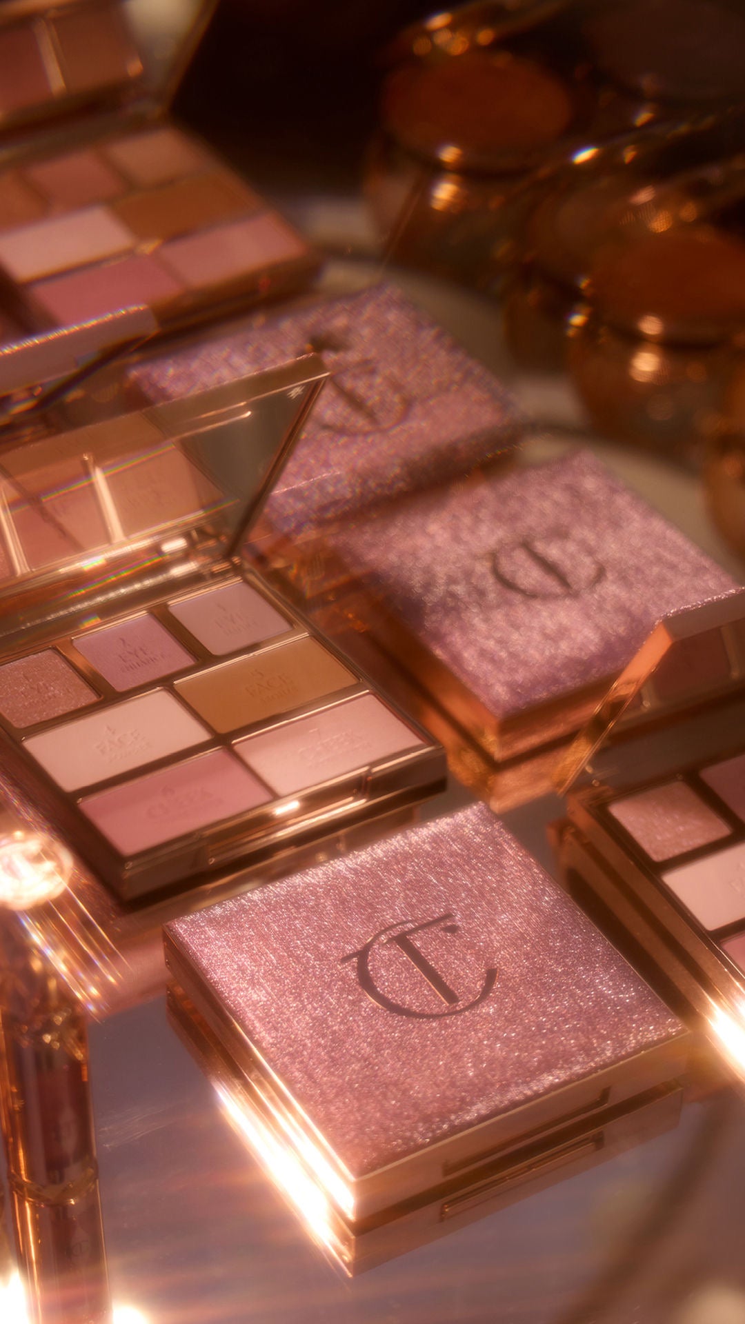 Charlotte Tilbury hollywood instant look in a palette