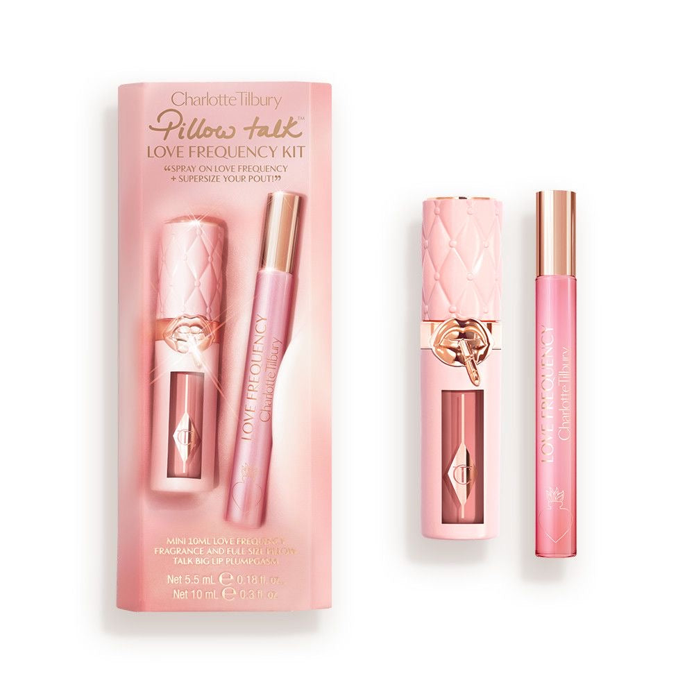 Charlotte Tilbury pillow talk love frequancy kit