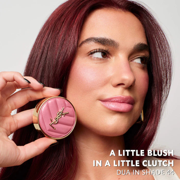 Yves Saint Laurent Iconic Pink Lip Gloss & Blush Gift Set