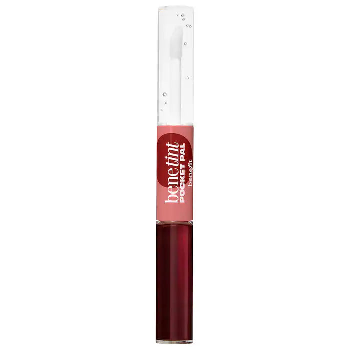 Benetint Pocket Pal Dual-Ended Longwear Lip Stain, Cheek Tint, and Gloss