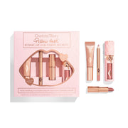 Charlotte Tilbury pillow talk iconic lip and cheek secrets kit
