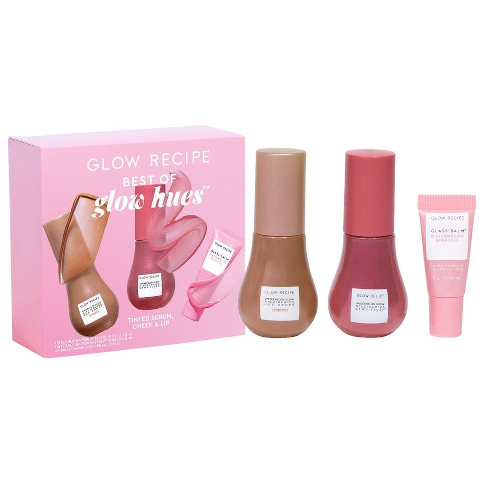 Glow Recipe best of glow hues trio kit – Roots Pharmacy