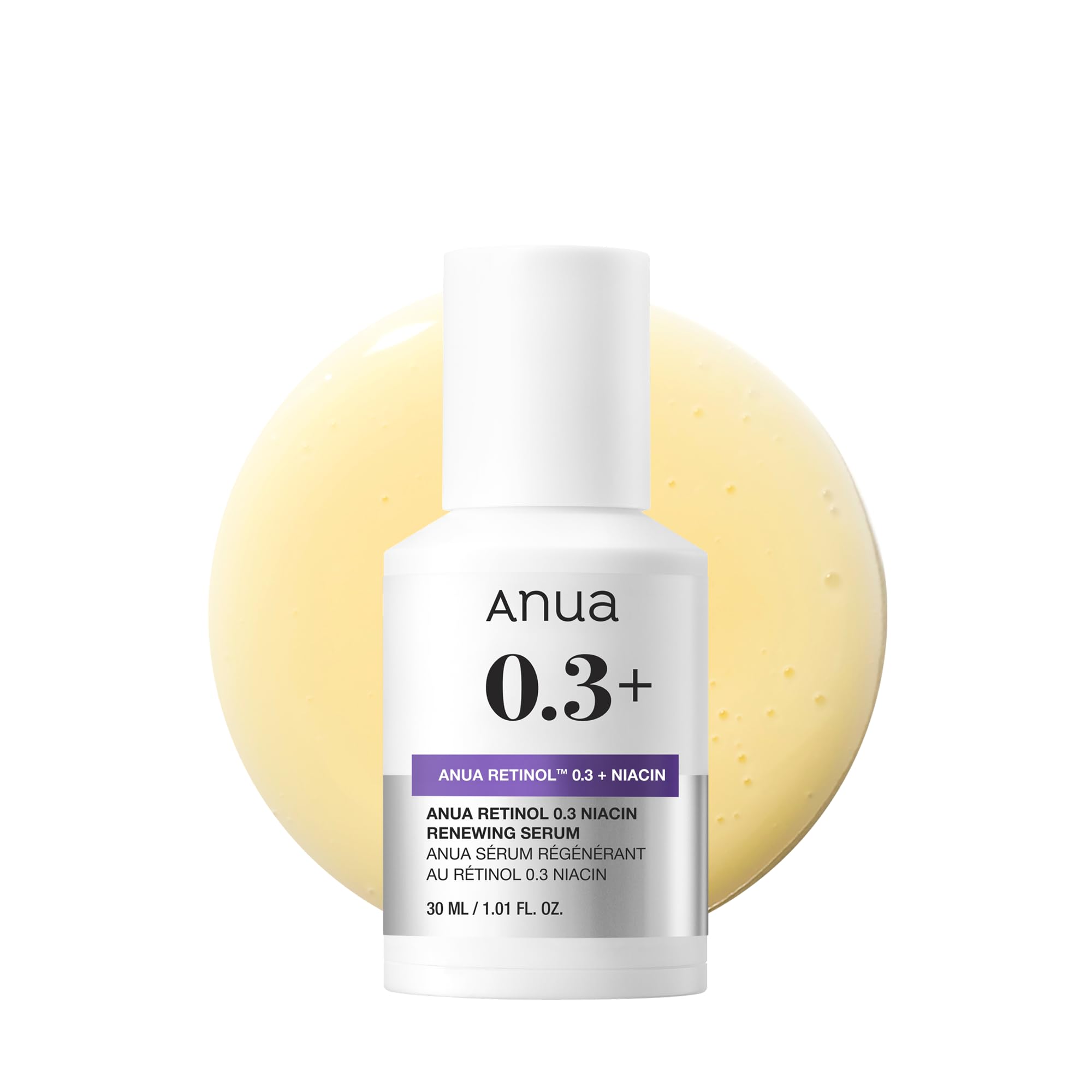 anua retinol + niacin serum