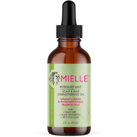 Mielle Rosemary Mint Scalp &amp; Hair Strengthen Oil