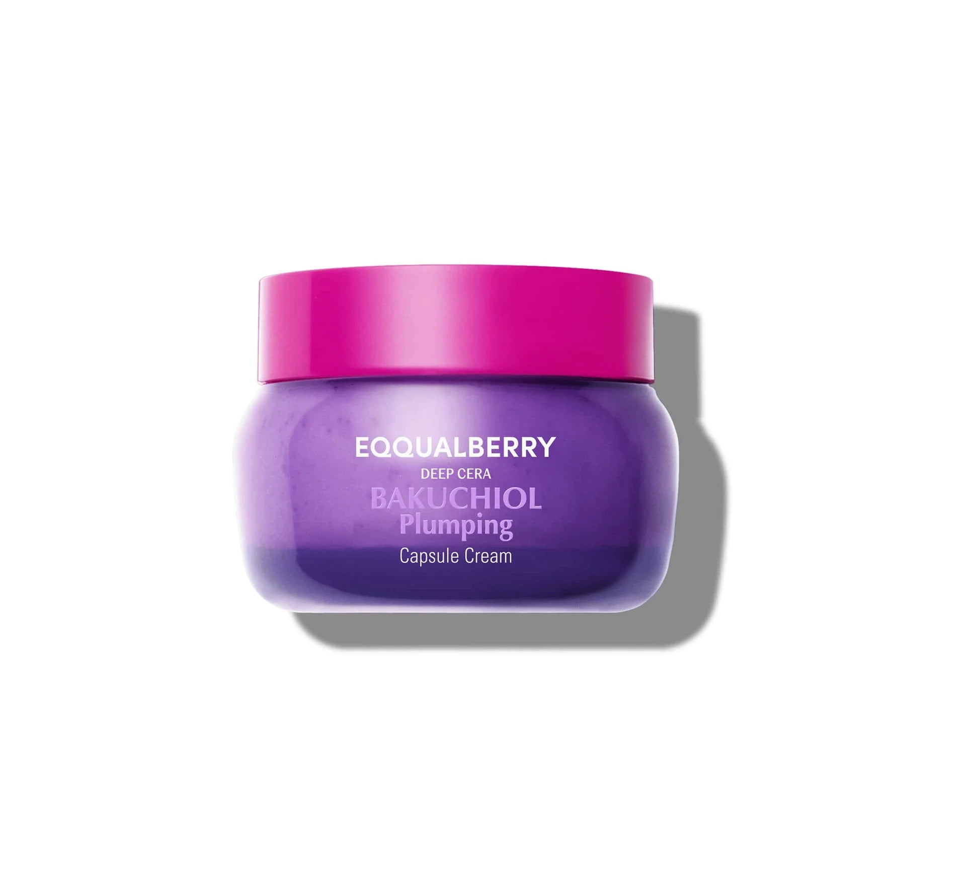 EQQUALBERRY Bakuchiol Plumping Capsule Cream