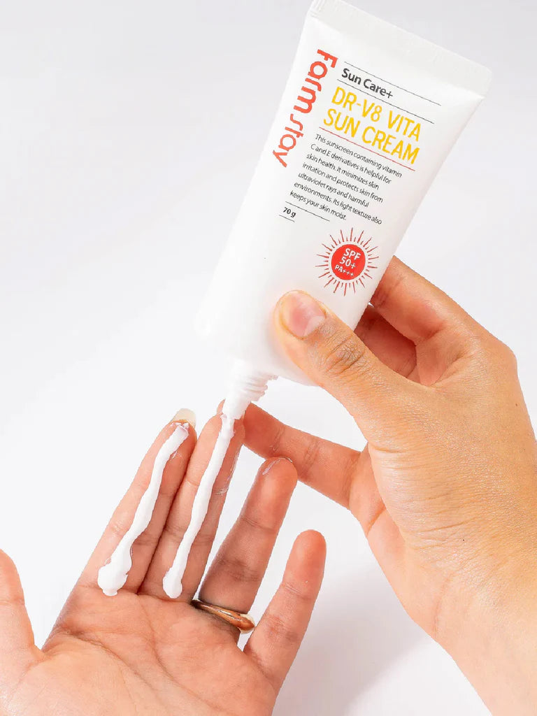 Farmstay DR-V8 Vita Sun Cream (SPF50+/PA+++)